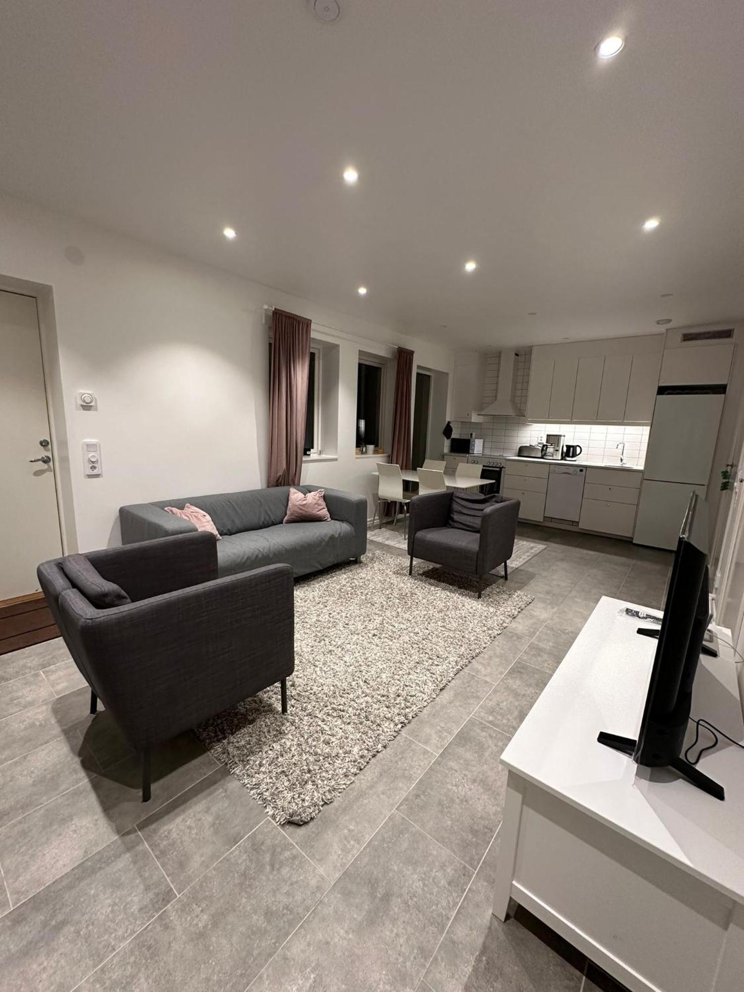 Nice New Apartment Гётеборг Экстерьер фото